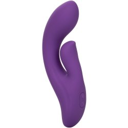 Вибратор-кролик Stella Liquid Silicone Dual Pleaser