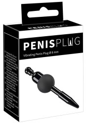 Уретральный вибростимулятор Vibrating Penis Plug
