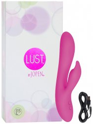 Вибромассажер Хай-Тек Lust by Jopen L15 перезаряжаемый – розовый	
