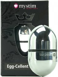 Яйцо с электростимуляцией Egg-cellent Egon L – серебристое