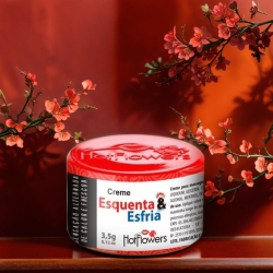 Крем Esquenta&Esfria с охлаждающе-разогревающим эффектом для наружного применения