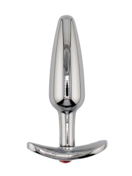 Алюминиевая анальная пробка для ношения Small