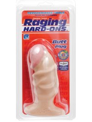 Анальная пробка Raging Hard-Ons Large – телесная