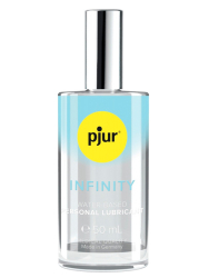 Интимная смазка pjur INFINITY на водной основе, стеклянный флакон, 50 мл