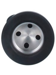 Насадка-кролик Nexus, для массажеров Doxy, 20 см, силикон, черный  