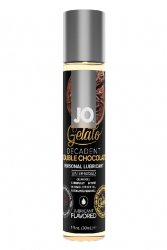 Вкусовой лубрикант Gelato Decadent Double Chocolate Изысканный двойной шоколад 30 мл