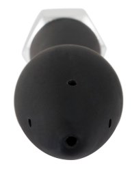 Компактная насадка для анального душа Orion Anal Douche Rear Splash, 16 см, силикон, черный