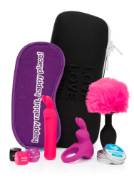 Набор для двоих Happy Rabbit Couples Pleasure, 7 предметов