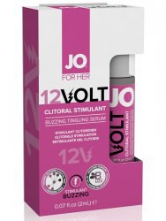 Возбуждающая сыворотка мощного действия JO Volt 12v – 2 мл