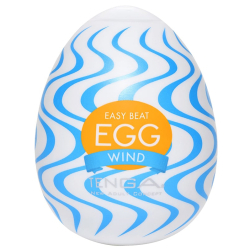 Мастурбатор в форме яйца Wonder Wind от Tenga