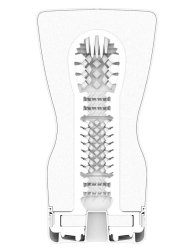 Нереалистичный мастурбатор Tenga Soft Case Cup Gentle, 15,5 см, ТПЭ, белый