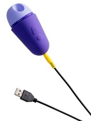 Бесконтактный стимулятор клитора Romp Free X, с технологией Pleasure Air, 9,5 см, фиолетовый