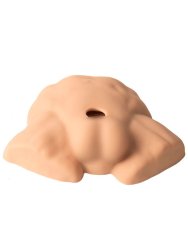 Реалистичная секс-кукла для женщин в форме полуторса SILEXD Apollo S, светлый телесный, 17,7 см