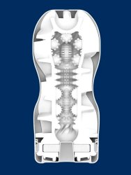 Нереалистичный мастурбатор Tenga Premium Air Flow Cup, 15,5 см, ТПЭ, белый