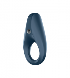 Эрекционное виброкольцо Vibro Ring - синий