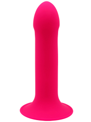 Нереалистичный фаллоимитатор Adrien lastic Hitsens 2, 16,8 см, силикон, розовый