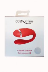 Вибратор для пар We-Vibe Special Edition Battery Powered - красный