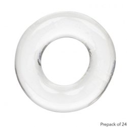 Эрекционное кольцо FOIL PACK RING — прозрачное