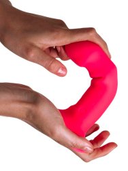 Гибкий вибратор Adrien lastic Hitsens 2, 10 режимов, 17,2 см, розовый