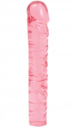 Классический фаллоимитатор Cristal Jellies 10 - Pink