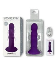 Гибкий вибратор Adrien lastic Hitsens 3, 10 режимов, 18,2 см, фиолетовый