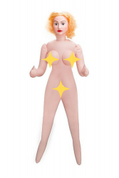 Секс-кукла с вибрацией Slutty Angel