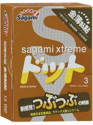 Латексные презервативы Sagami Feel Up - 3 шт.