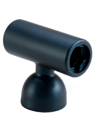 Насадка-мастурбатор Nexus, для вибратора Doxy, 12 см, силикон, черный