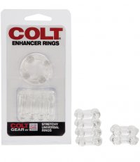 Два эрекционных кольца Colt Enhancer