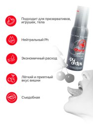 Увлажняющая смазка Joydrops Cherry, на водной основе, длительное скольжение, вишня, 100 мл