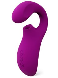 Звуковой вибратор-кролик Lelo Enigma Cruise, 18,5 см, силикон, розовый