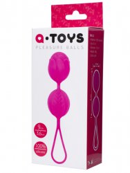 Вагинальные шарики TOYFA A-Toys – розовый