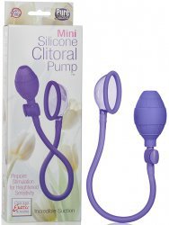 Мини помпа Mini Silicone Clitoral Pump – фиолетовая	