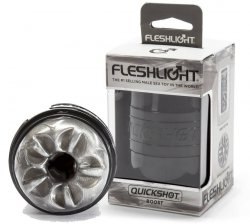 Маструбатор Fleshlight Quickshot Boost - серый