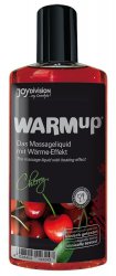 Съедобное разогревающее массажное масло WARMup Вишня - 150 мл