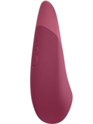 Стимулятор клитора Womanizer Vibe, 10 скоростей, технология UltraWave Vibration, темно-розовый