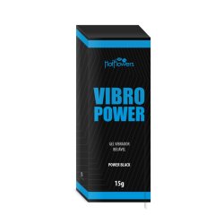 Жидкий вибратор VIBRO POWER со вкусом энергетика для оральных ласк