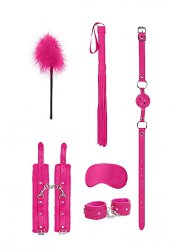 Набор для бандажа Beginners Bondage Kit цвет розовый