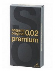 Презервативы Sagami Original Premium 0,02 - 4 шт.