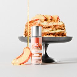 Вкусовой лубрикант JO BAKE SHOPPE персиковый коблер - 60 мл.