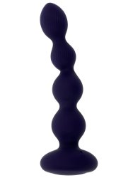 Инновационная анальная елочка Evolved Pleasure Orbit, с пультом Д/У, 10 скоростей, 15 см