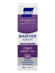 Крем для кожи Konix Barrier Cream, с экстрактом улитки и витамином E, 100 мл
