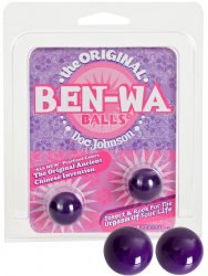 Вагинальные шарики Ben Wa Balls – фиолетовый