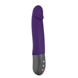 Перезаряжаемый пульсатор Stronic Real – фиолетовый