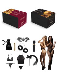 Премиальный подарочный набор Le Desir Sexy Lingerie Calender: 8 секс предметов
