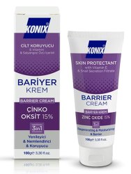 Крем для кожи Konix Barrier Cream, с экстрактом улитки и витамином E, 100 мл