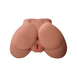 Мастурбатор-полуторс в форме вагины и ануса PDX Plus Perfect Ass Masturbator Tan