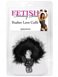 Наручники Feather Love Cuffs – черные