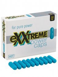 Капсулы Exxtreme Power Caps энергетические – 10 шт