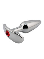 Алюминиевая анальная пробка для ношения Small